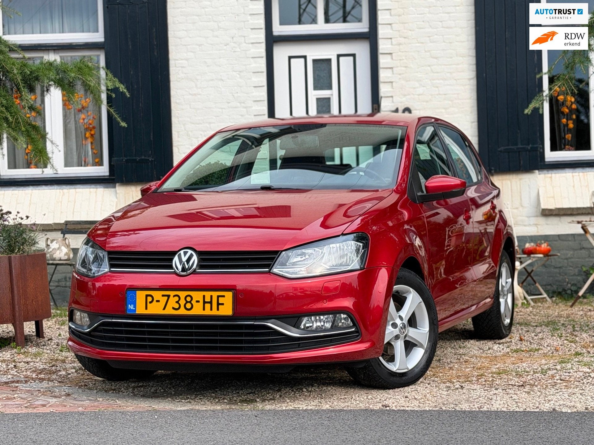 Volkswagen Polo 1.2 TSI Highline|Automaat|Stoelverwarming|Ne, Auto's, Euro 6, 4 cilinders, 1039 kg, Bedrijf