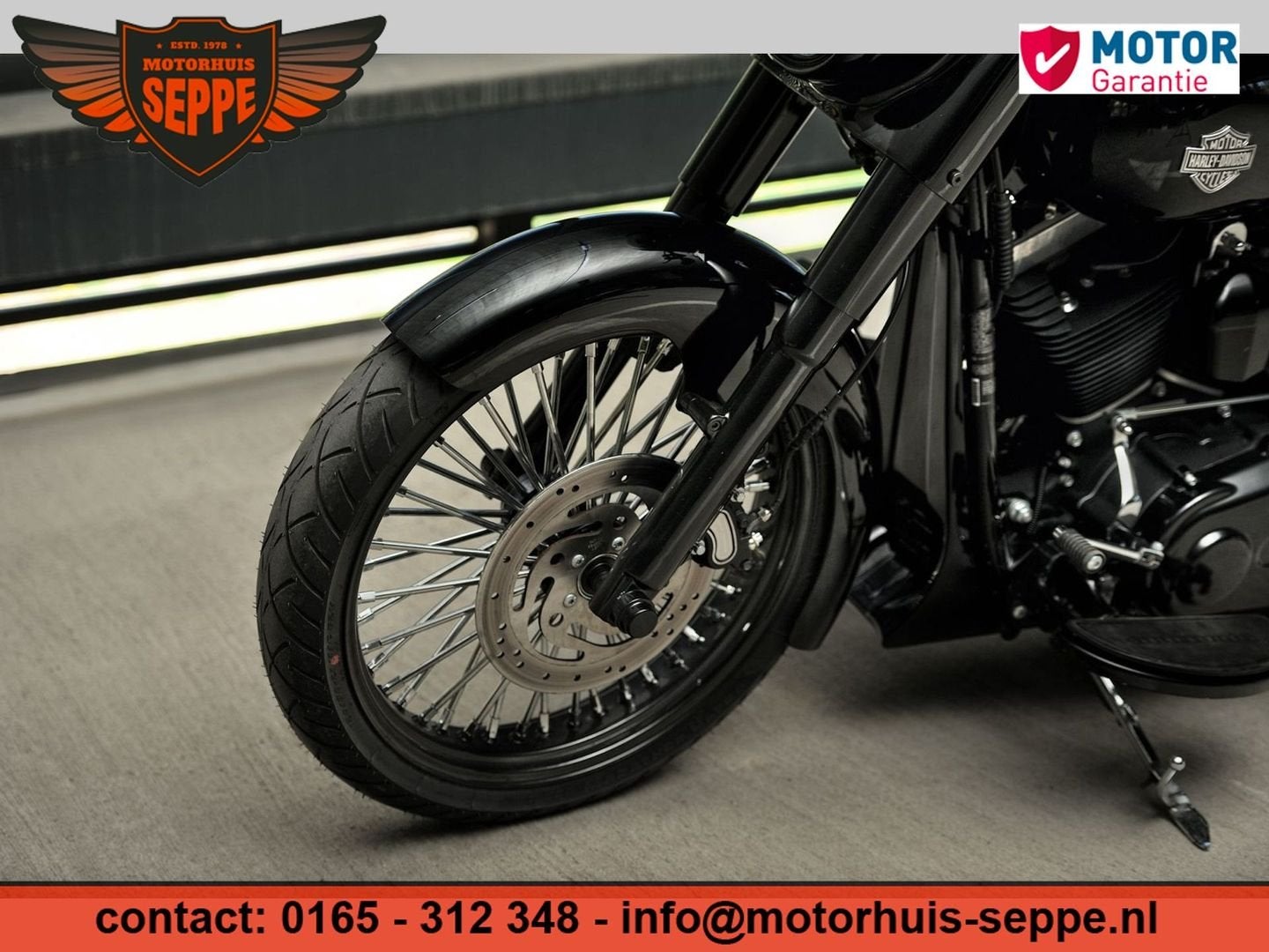 HARLEY-DAVIDSON SOFTAIL SLIM THOMMY&SONS ., Motoren, Motoren | Harley-Davidson, 2 cilinders, 1690 cc, HARLEY-DAVIDSON, Chopper