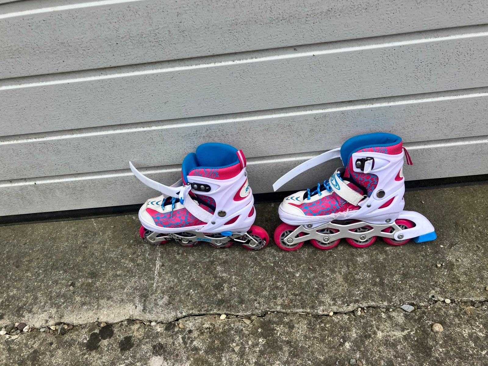 Skeelers combi maat 34-37, Sport en Fitness, Skeelers, Kinderen, Inline skates 4 wielen, Ophalen, Overige merken