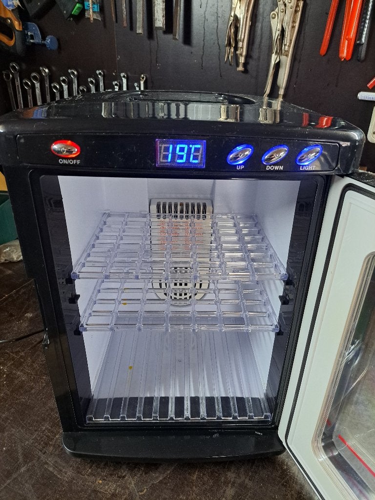 Broedmachine Lucky Reptile Herp Nursery II, Dieren en Toebehoren, Ophalen, Zo goed als nieuw, Broedstoof of Broedmachine