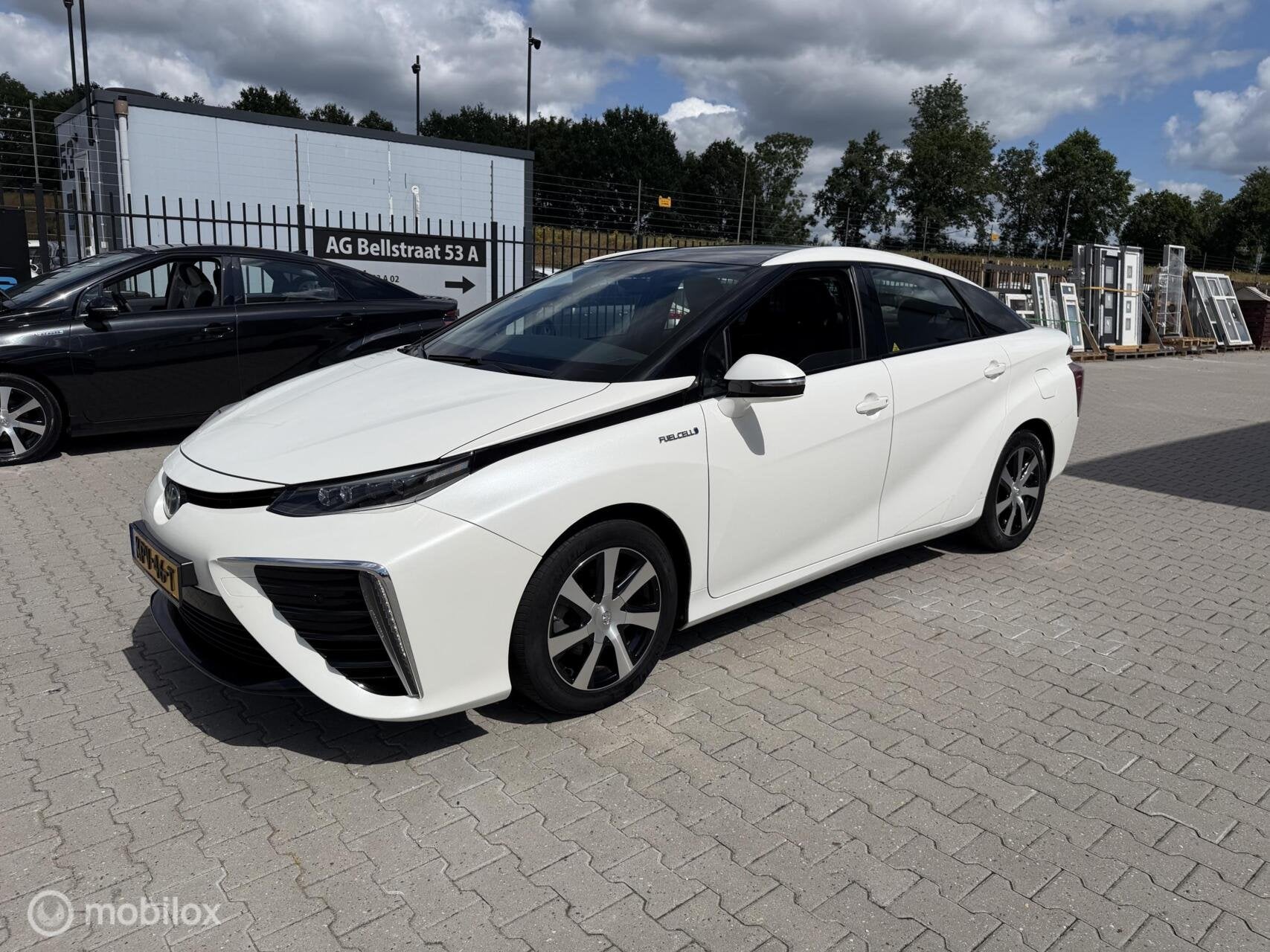Toyota Mirai FCV Executive inclusief btw, Auto's, Gebruikt, Mirai, 4 stoelen, Waterstof