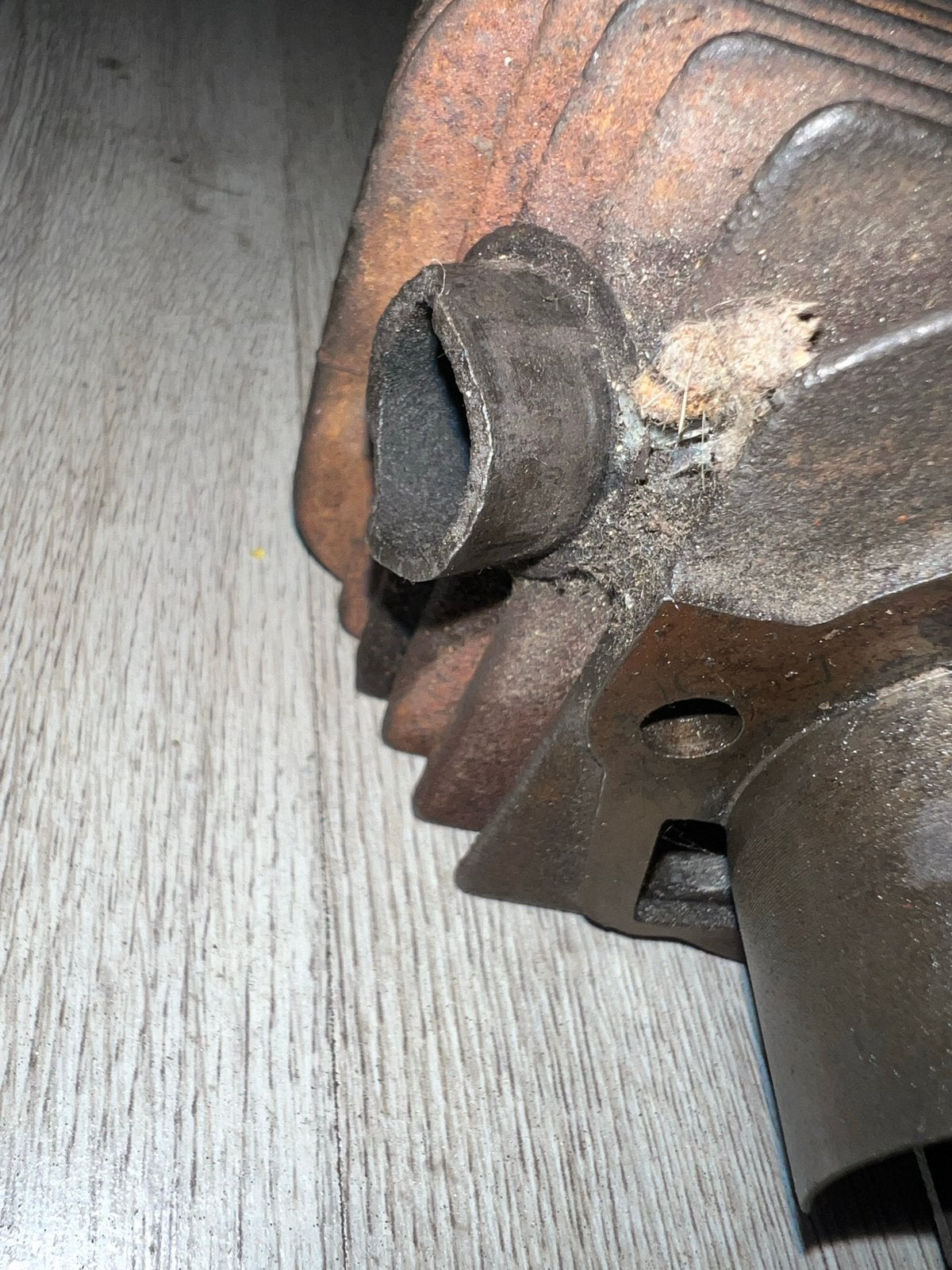 Vespa Ciao Malossi 65cc Cilinder met zuiger, Ophalen of Verzenden, Gebruikt, Cilinder, Vespa