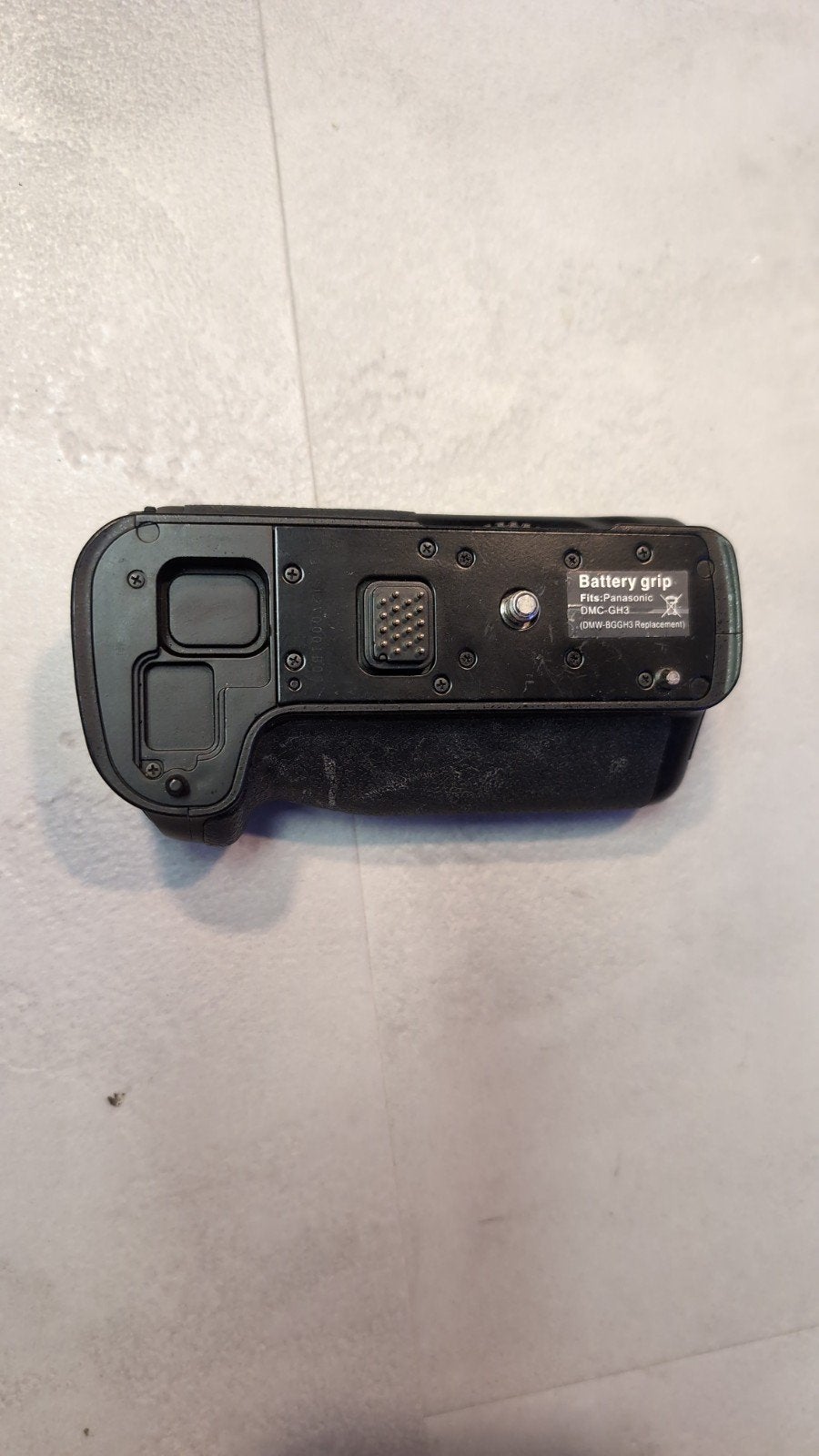 Battery grip voor Panasonic DMC-GH3 (DMW-BGGH3 Replacement), Overige merken, Camera rig/cage, Ophalen of Verzenden, Gebruikt
