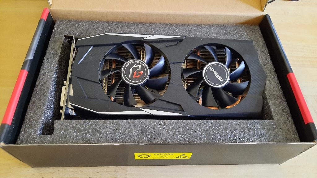 Radeon  RX 570 8G videokaart, Computers en Software, Videokaarten, Gebruikt, AMD, PCI-Express 4, Ophalen of Verzenden