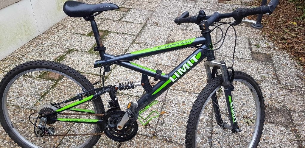 Crosfiets, Ophalen, Gebruikt, Staal, 24 inch of meer