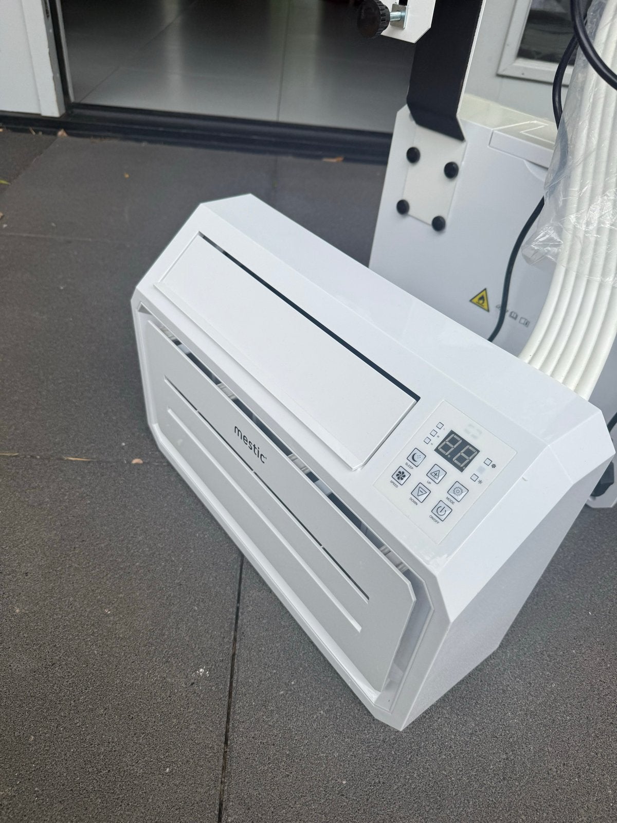 Mestic SPA-3000 Mobiele Airco - Koelen en Ontvochtigen, Ophalen, Zo goed als nieuw