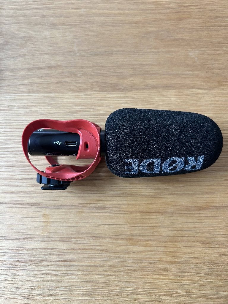 Rode Videomic GO II HELIX | video shotgun mic, Ophalen, Zo goed als nieuw, Overige typen