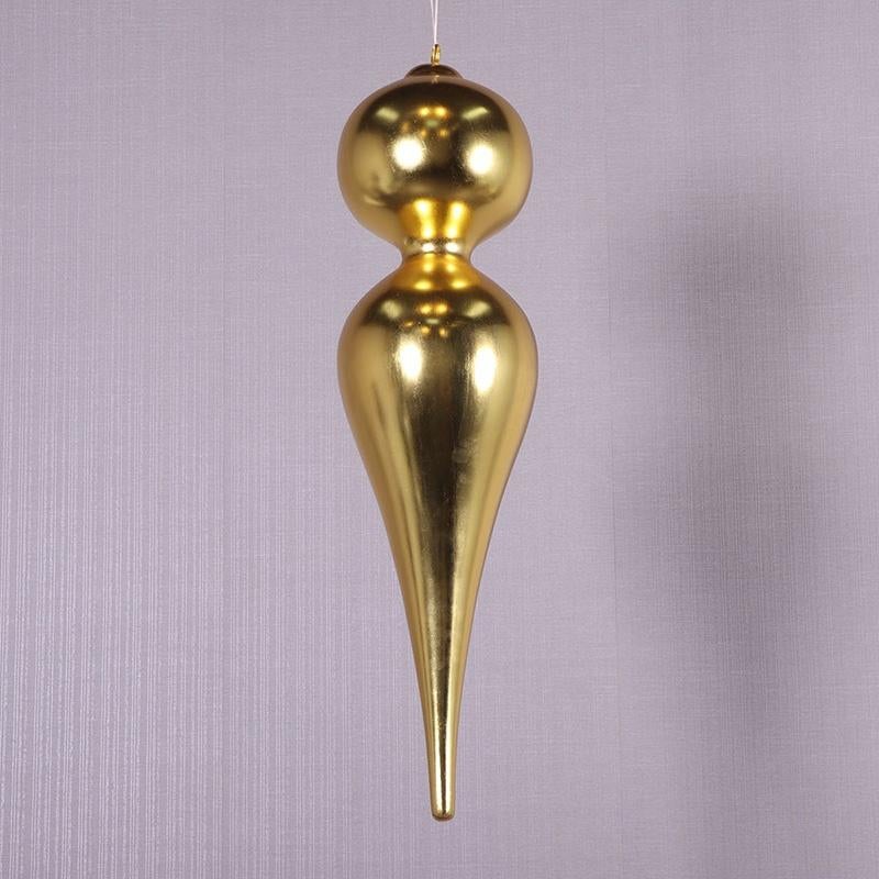 Twinkle Cone Gold or Silver– Kerstbal Hoogte 92 cm, Diversen, Kerst, Ophalen, HorecaBeelden, Nieuw, HorecaBeelden
