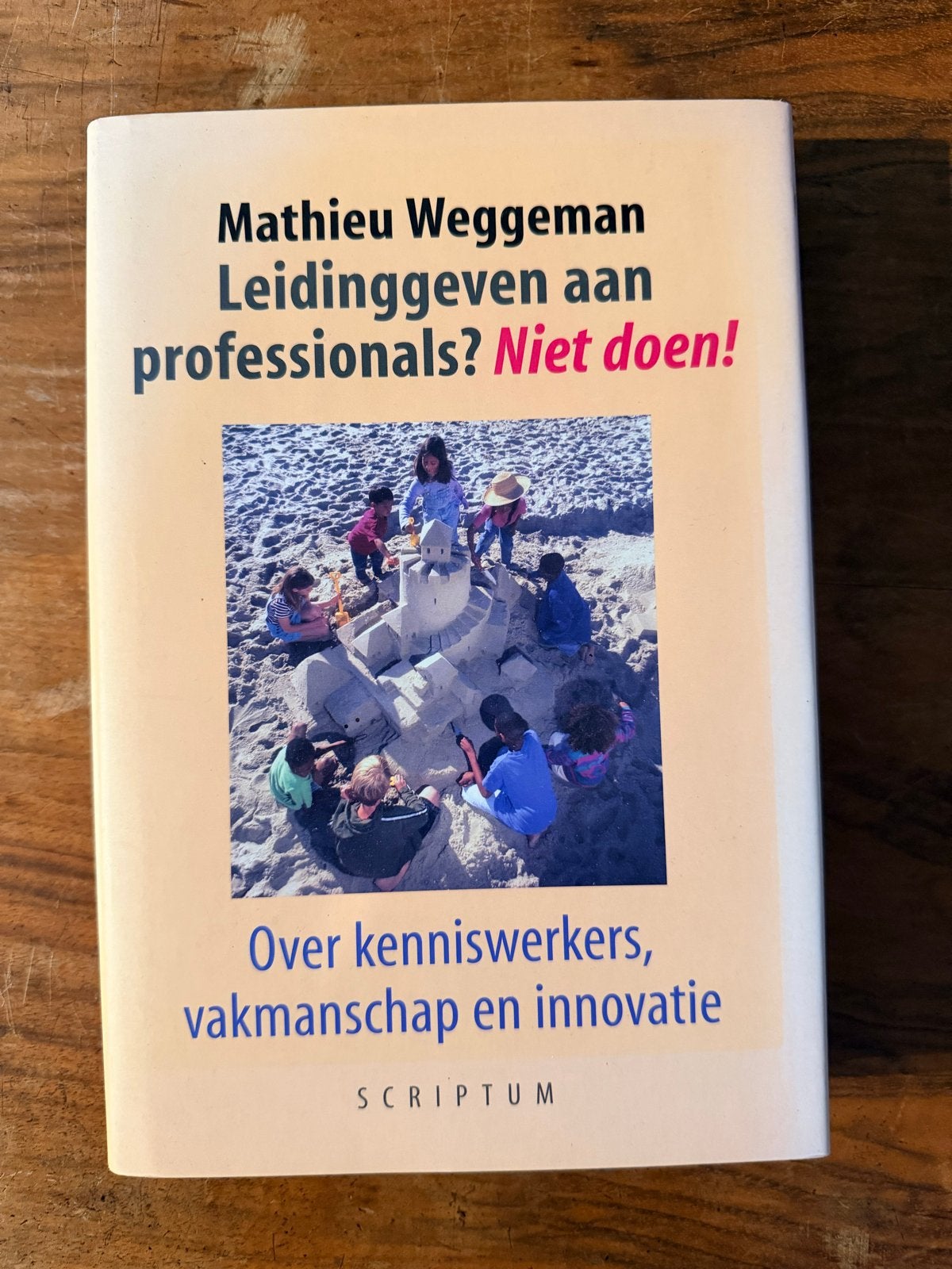 Leidinggeven aan professionals? Niet doen! - Mathieu Weggema, Ophalen of Verzenden, Gelezen, Nederland