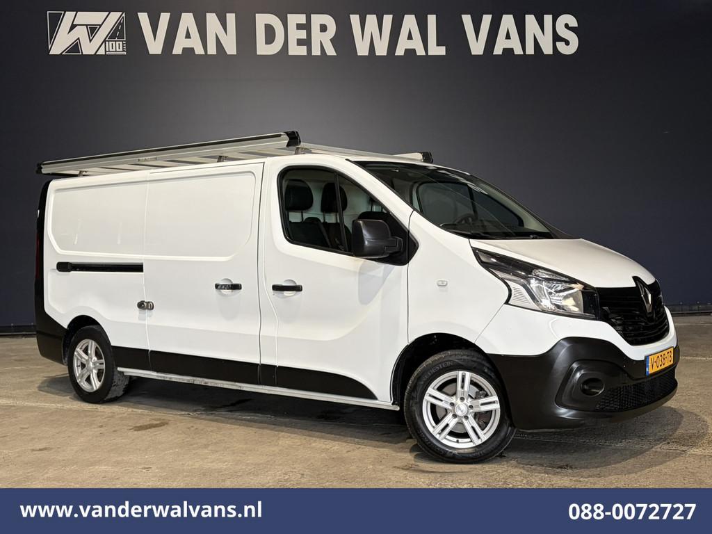Renault Trafic 1.6 dCi 122pk L2H1 Euro6 Airco | Imperiaal |, Auto's, Voorwielaandrijving, Gebruikt, 4 cilinders, 2000 kg