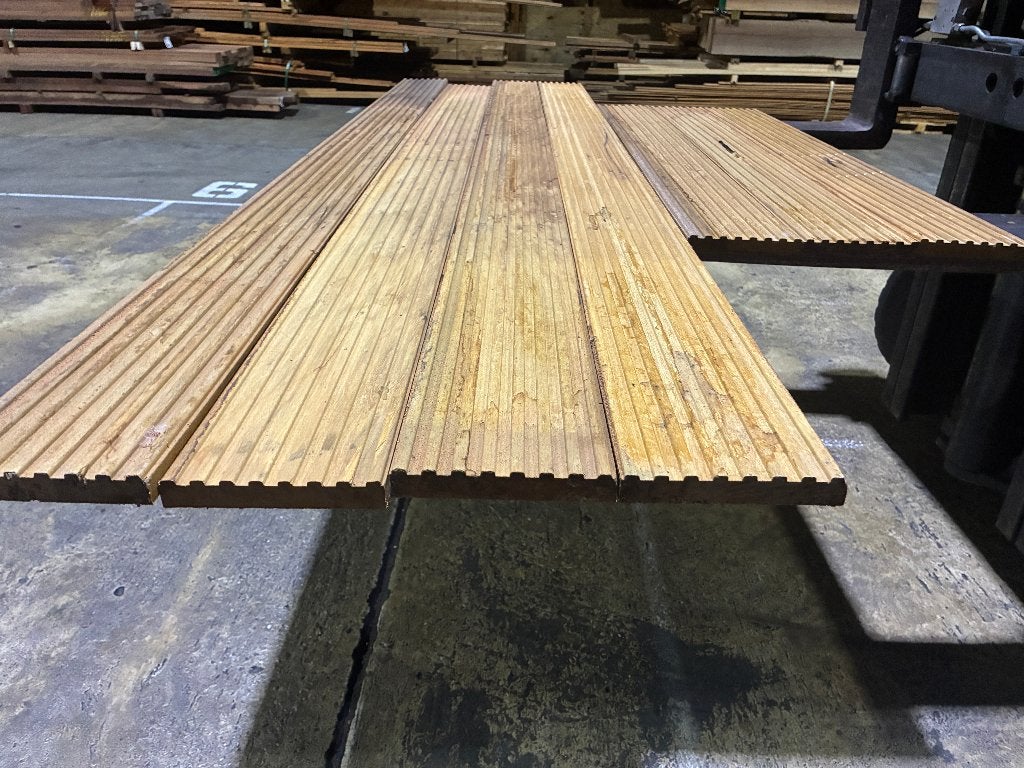 Hardhouten Planken vlonderplanken 20x138mm € 2,75 m1, Ophalen, Nieuw, Hout