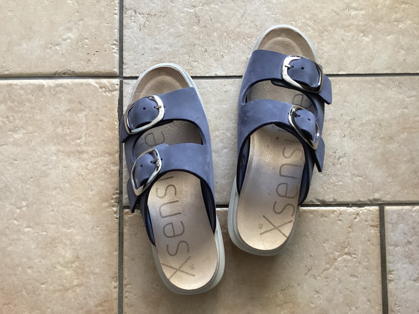 Xsensible slippers maat 40 wijdte H- Nieuw met doos, Kleding | Dames, Schoenen, Ophalen of Verzenden, Nieuw, Slippers