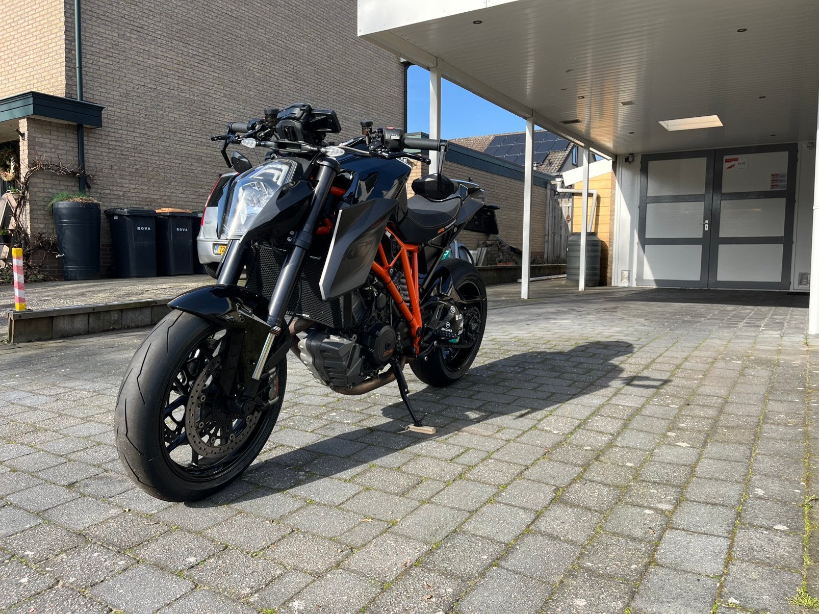 KTM 1290 Superduke R (getuned), Motoren, 2 cilinders, Occasion, Motorrijbewijs A, Bedrijf