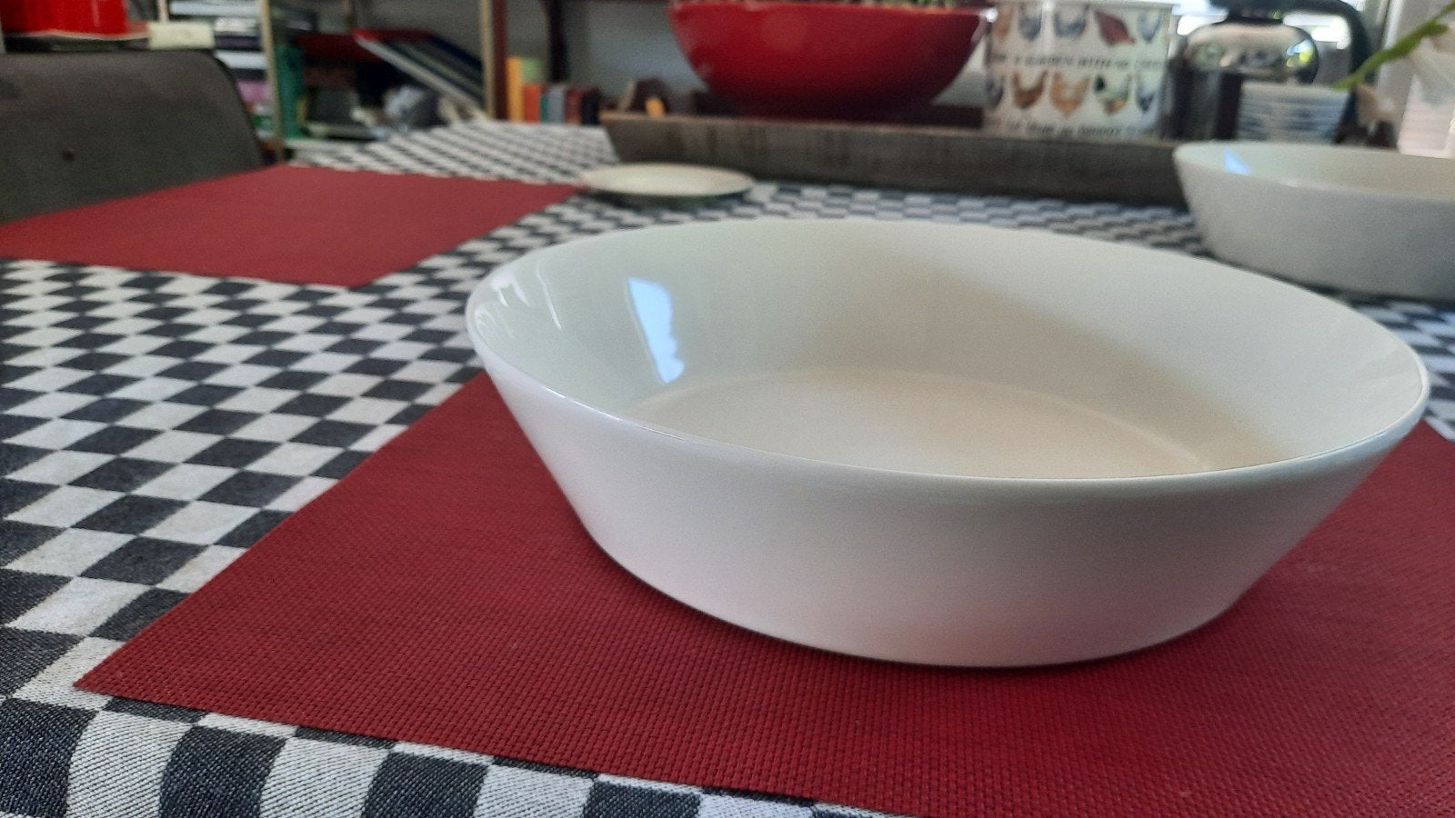 TE KOOP  IITTALA OVENSCHAAL, Overige materialen, Overige typen, Nieuw, Ophalen of Verzenden