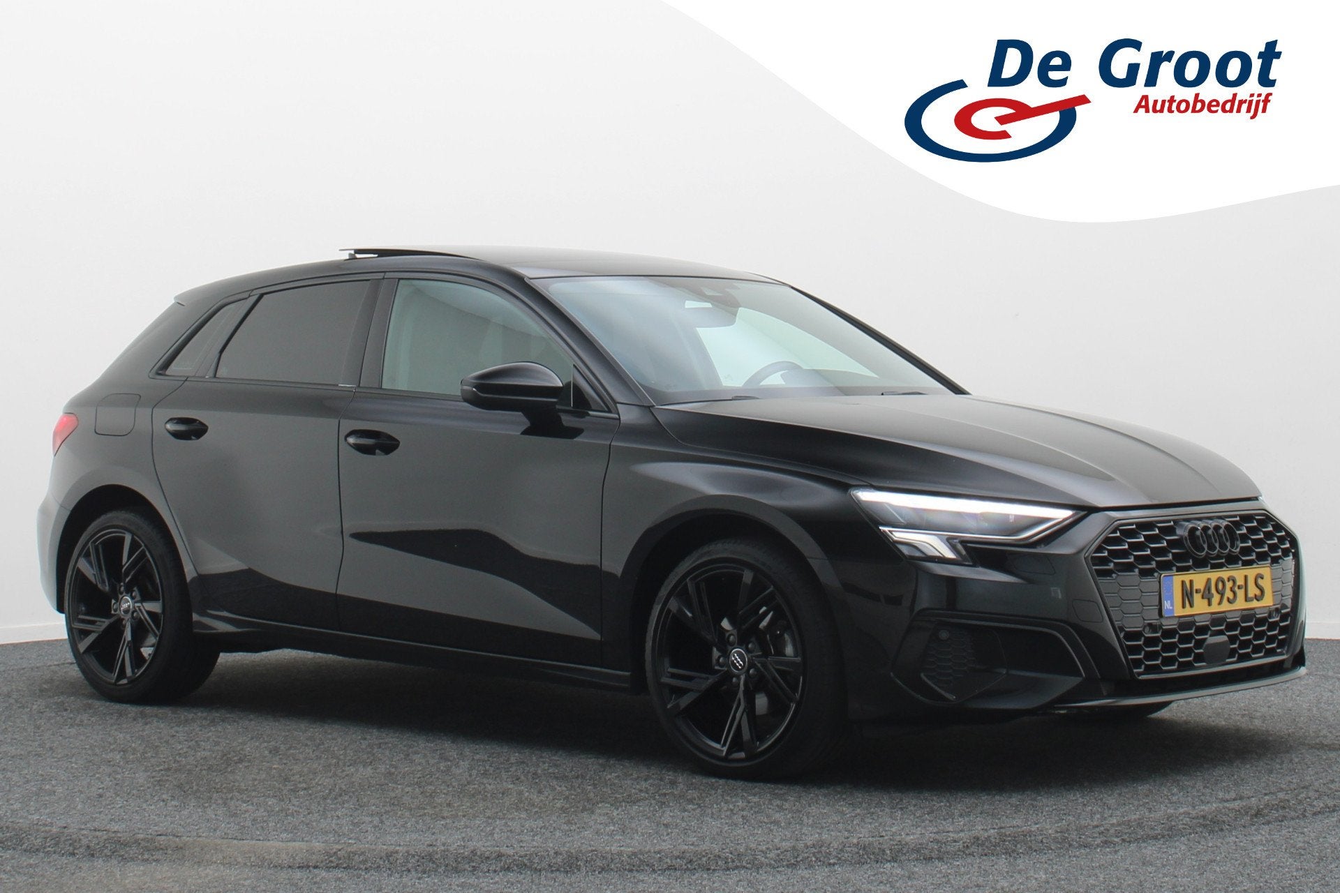 Audi A3 Sportback 30 TFSI Advanced edition Panoramadak, Came, Dealer onderhouden, Stof, Gebruikt, Origineel Nederlands