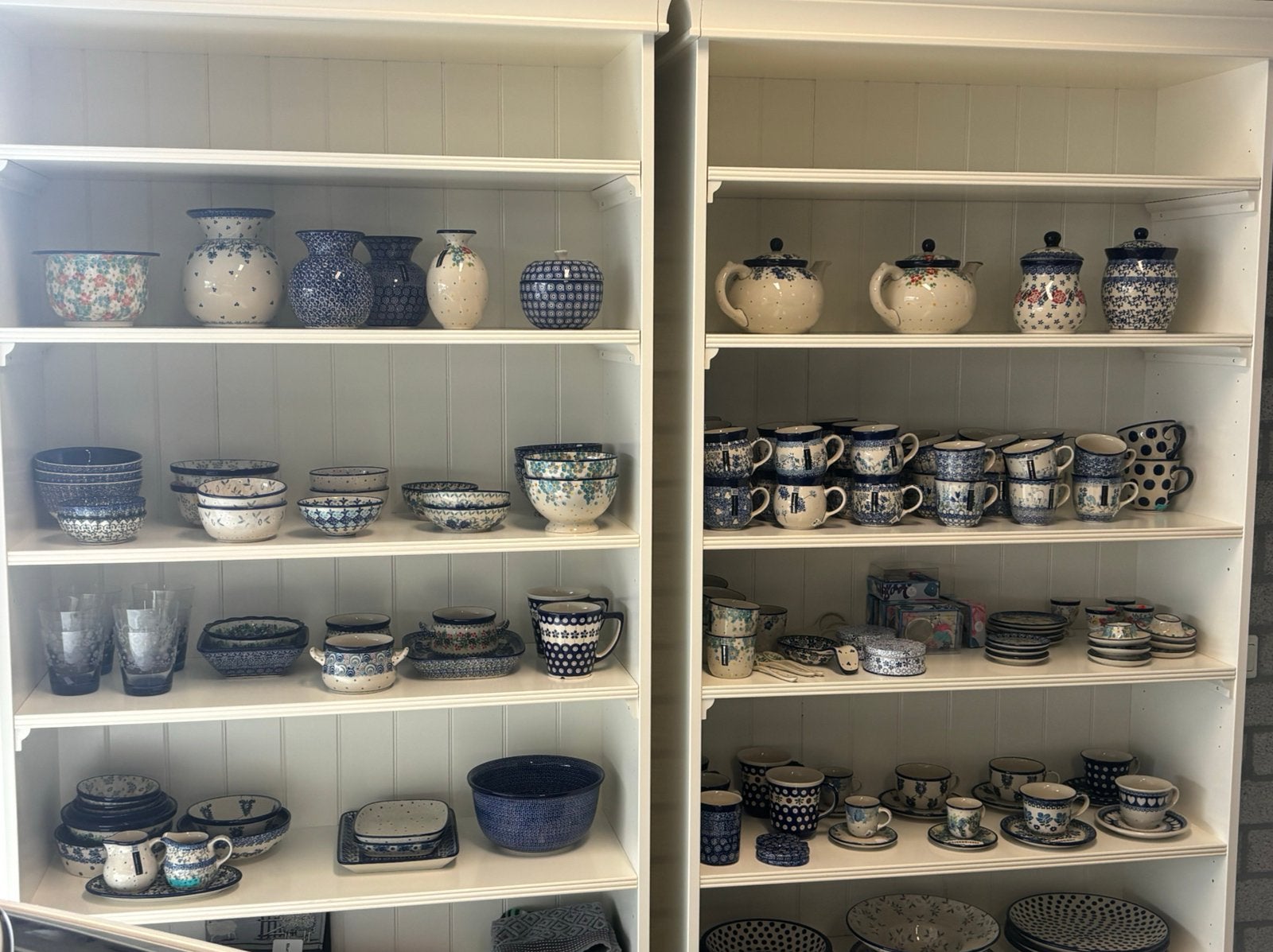 Bunzlau Castle servies een partij, Huis en Inrichting, Keuken | Servies, Ophalen, Keramiek, Nieuw, Bord(en)