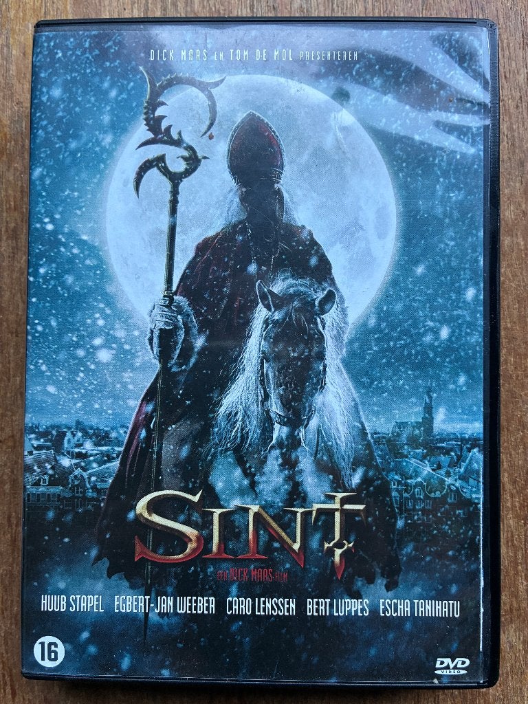 Sint DVD (Hollandse Horror) van Dick Maas, Vanaf 16 jaar, Nederlands, Ophalen of Verzenden, Zo goed als nieuw