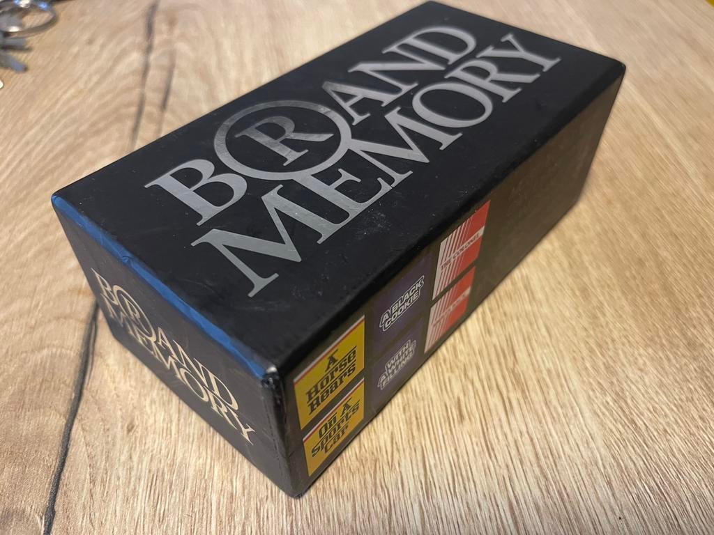 Brand Memory – BIS Publishers / Hendrik-Jan Grievink, Antiek en Kunst, Kunst | Designobjecten, Verzenden