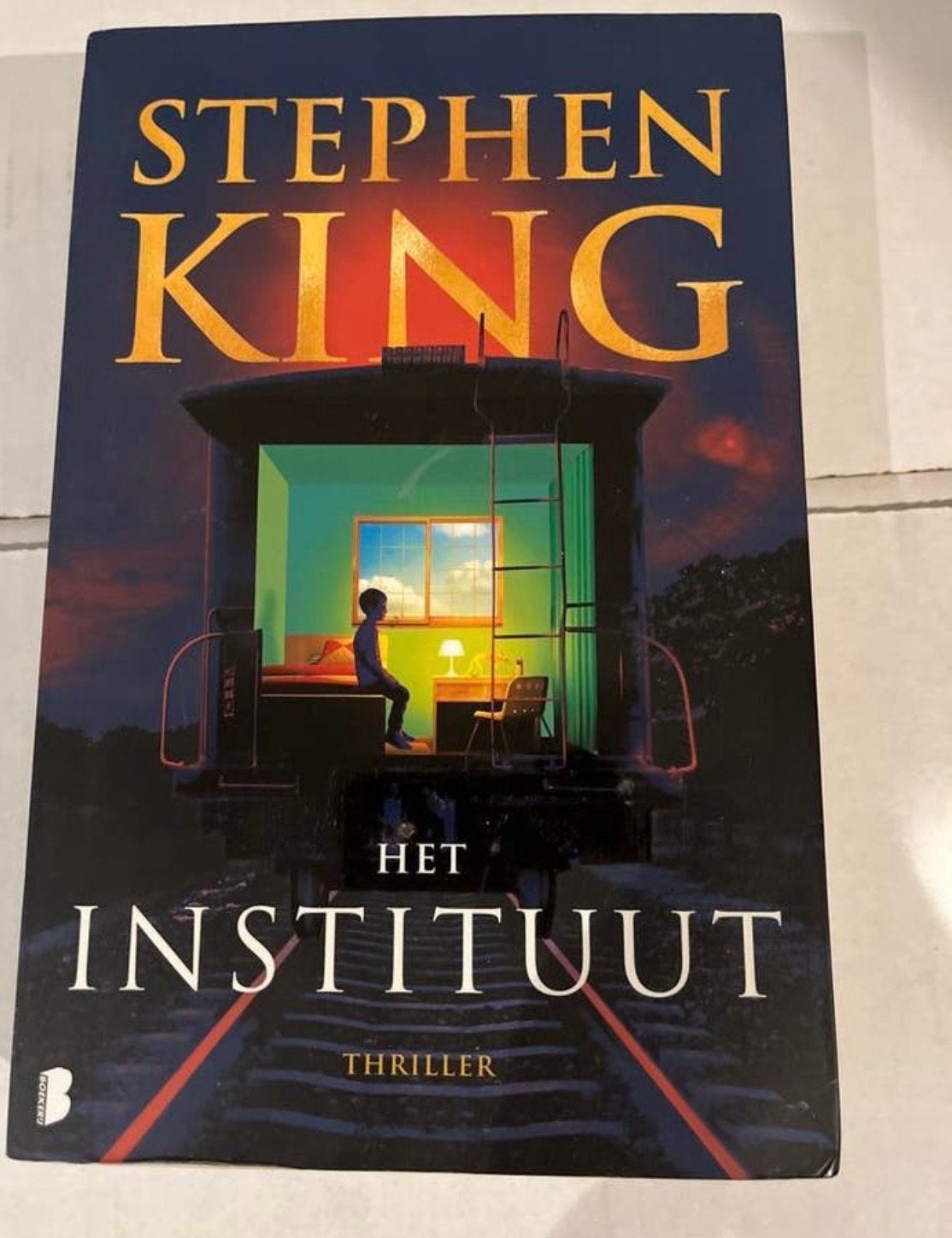 Stephen King - Het Instituut, Boeken, Ophalen of Verzenden, Zo goed als nieuw, Nederland