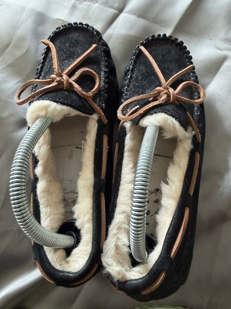 UGG, Ophalen, UGG, Zwart, Zo goed als nieuw