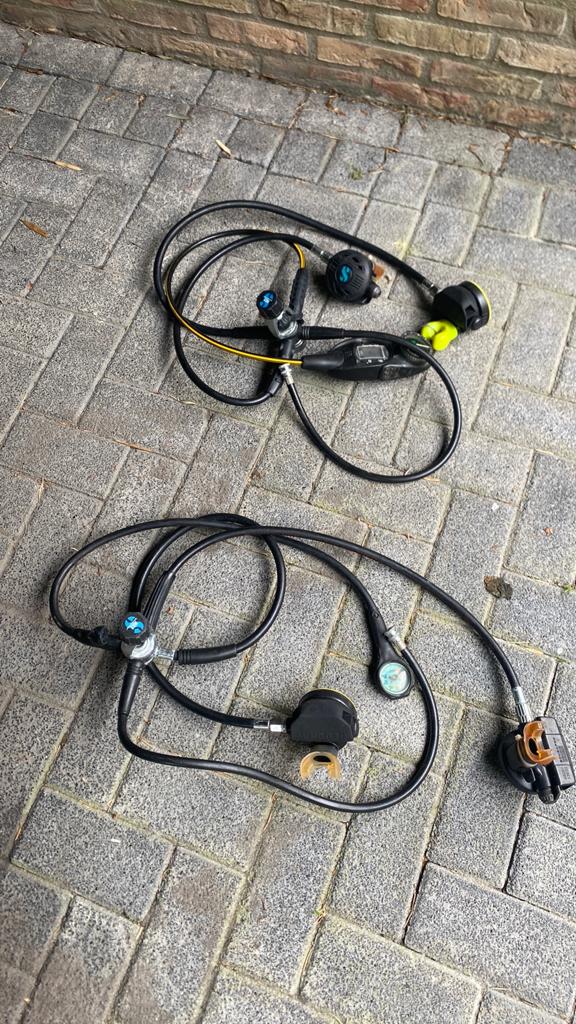 Ademautomaat. 2 stuks. Regulator, Watersport en Boten, Duiken, Ophalen of Verzenden, Gebruikt