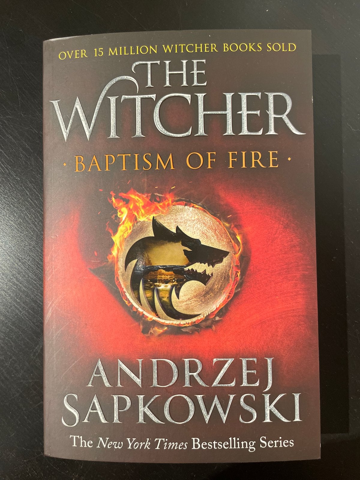 The Witcher: Baptism of Fire - Andrzej Sapkowski - book 3, Ophalen of Verzenden, Nieuw
