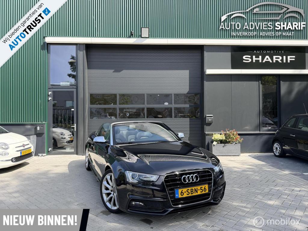 Audi A5 Cabriolet 1.8 TFSI Pro Line S in nieuw staat NLAuto, Euro 5, Gebruikt, 4 cilinders, Cabriolet