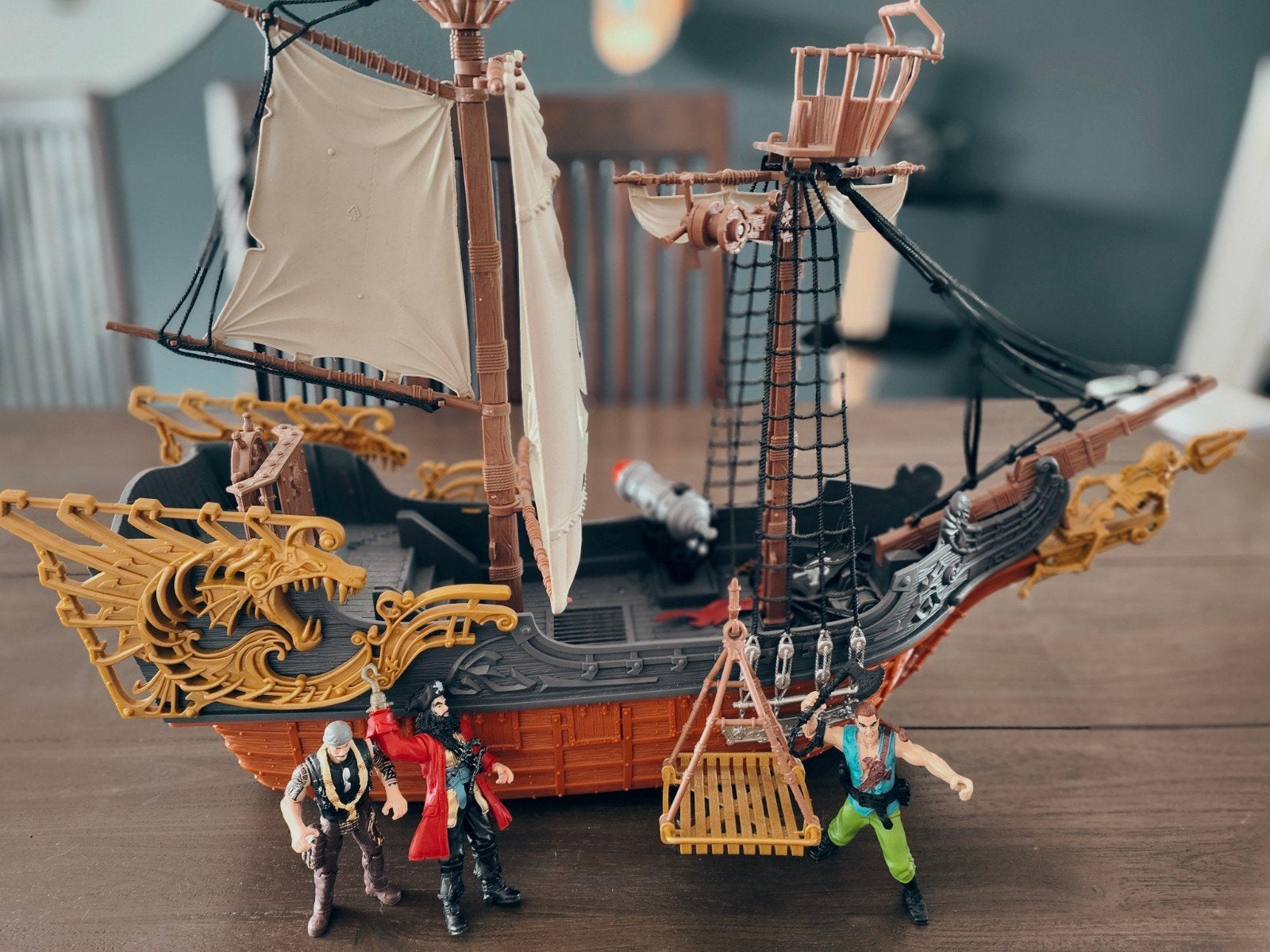 piratenschip, Ophalen of Verzenden, Zo goed als nieuw
