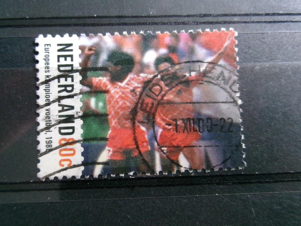 1999 - ek voetbal 1988 (704a), Postzegels en Munten, Postzegels | Nederland, Verzenden, Gestempeld