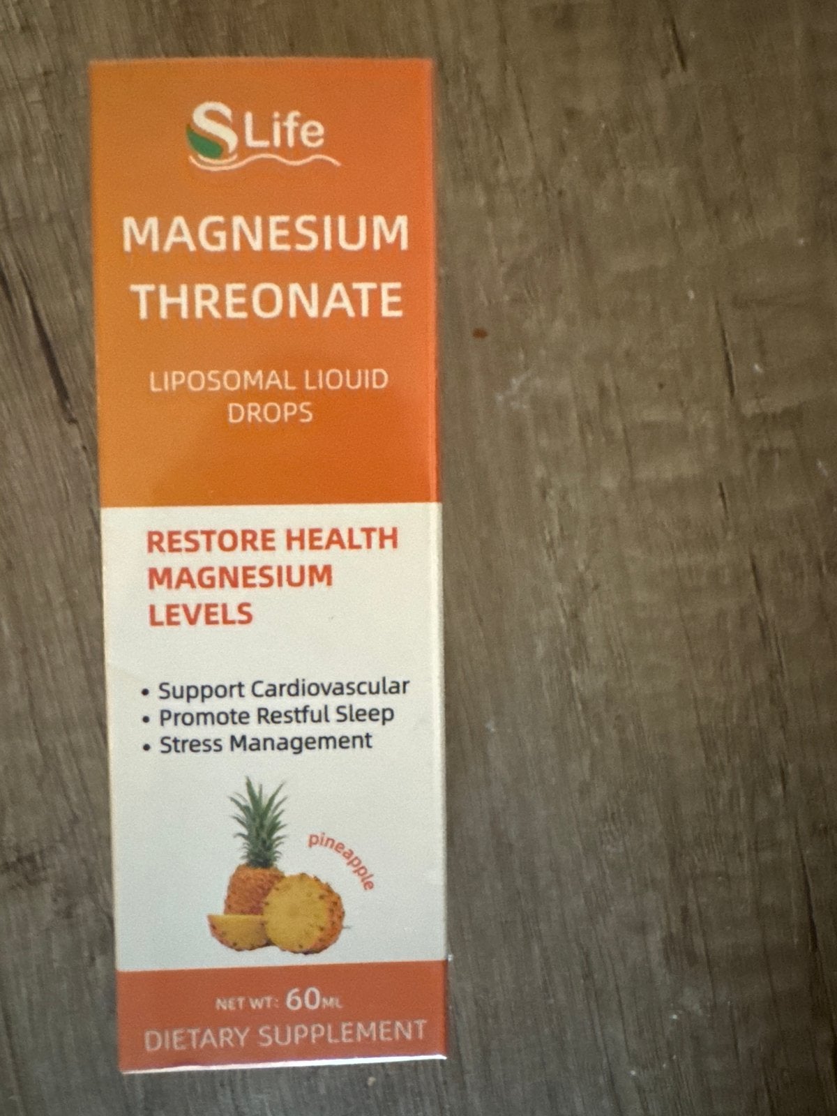 Partij — S Life Magnesium Threonate Liposomaal Supplement, Ophalen of Verzenden, Nieuw, Poeder of Drank