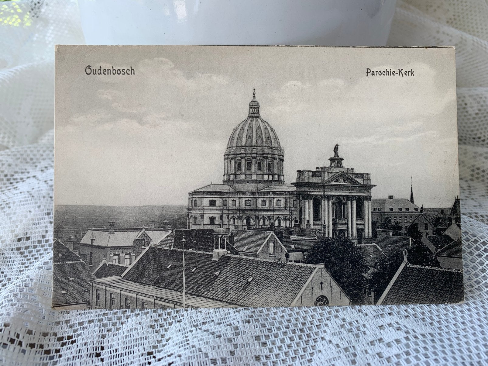 Oudenbosch - Parochie-Kerk, Ophalen of Verzenden, Voor 1920, Ongelopen, Noord-Brabant