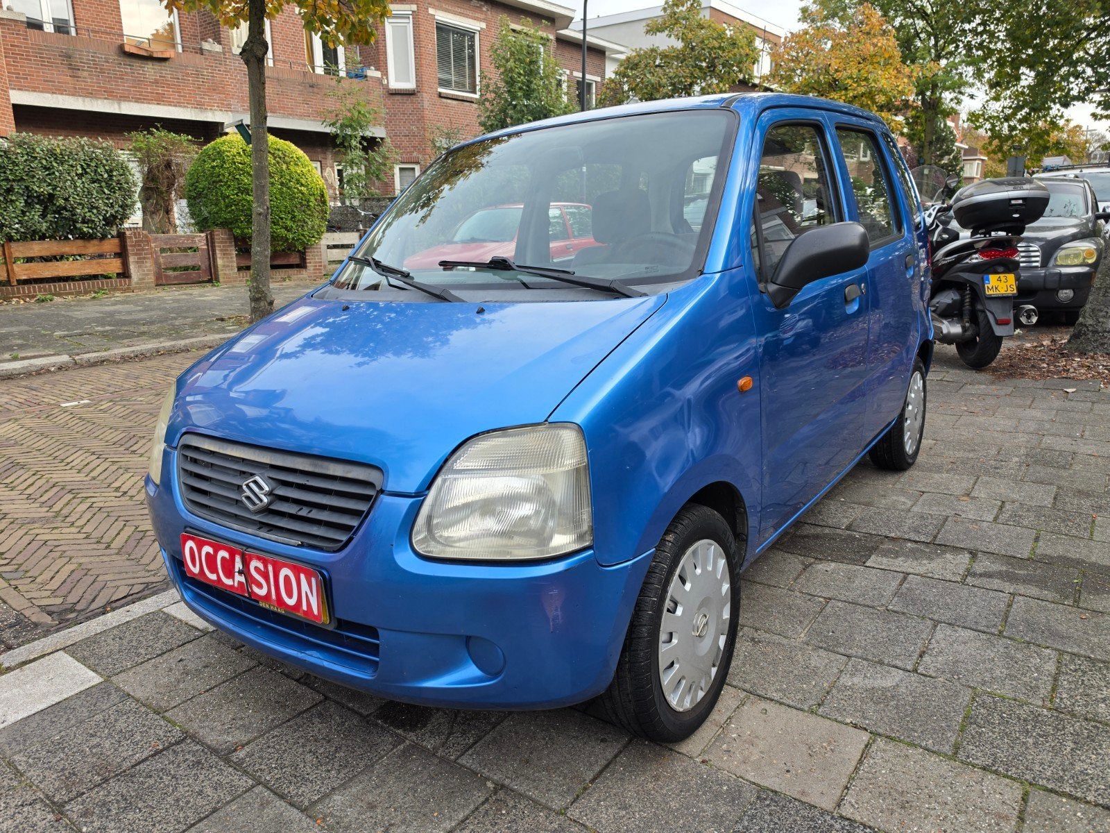 Suzuki Wagon R+ 1.3 - 5/Deurs - APK 03/2027 - Rijdt goed!, Voorwielaandrijving, Stof, 31 €/maand, 4 cilinders