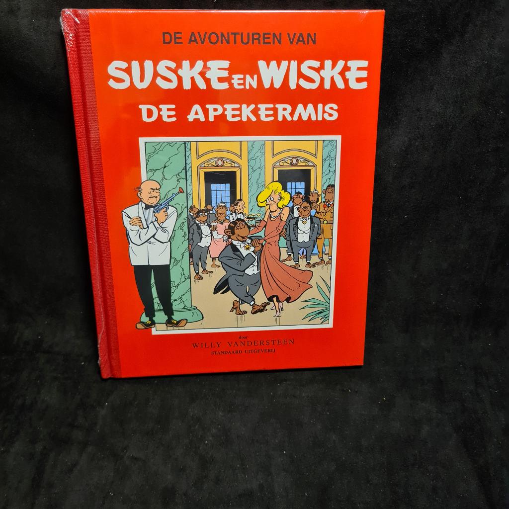 Suske en Wiske - De apekermis, Boeken, Stripboeken, Eén stripboek, Ophalen of Verzenden, Nieuw