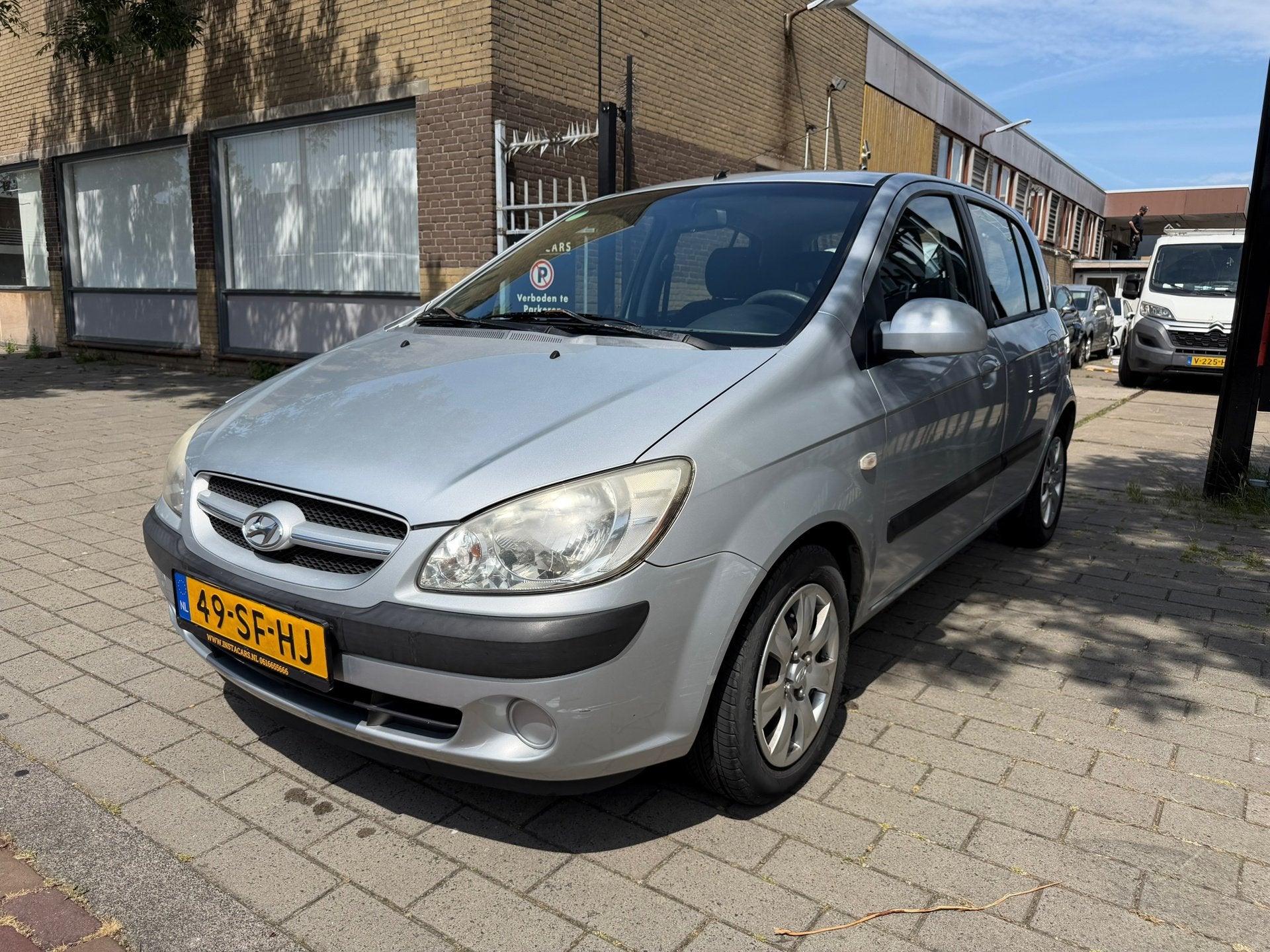 Hyundai Getz 1.4i Dynamic AUTOMAAT/AIRCO/NAP, Auto's, Hyundai, 4 cilinders, Origineel Nederlands, Getz, Euro 4