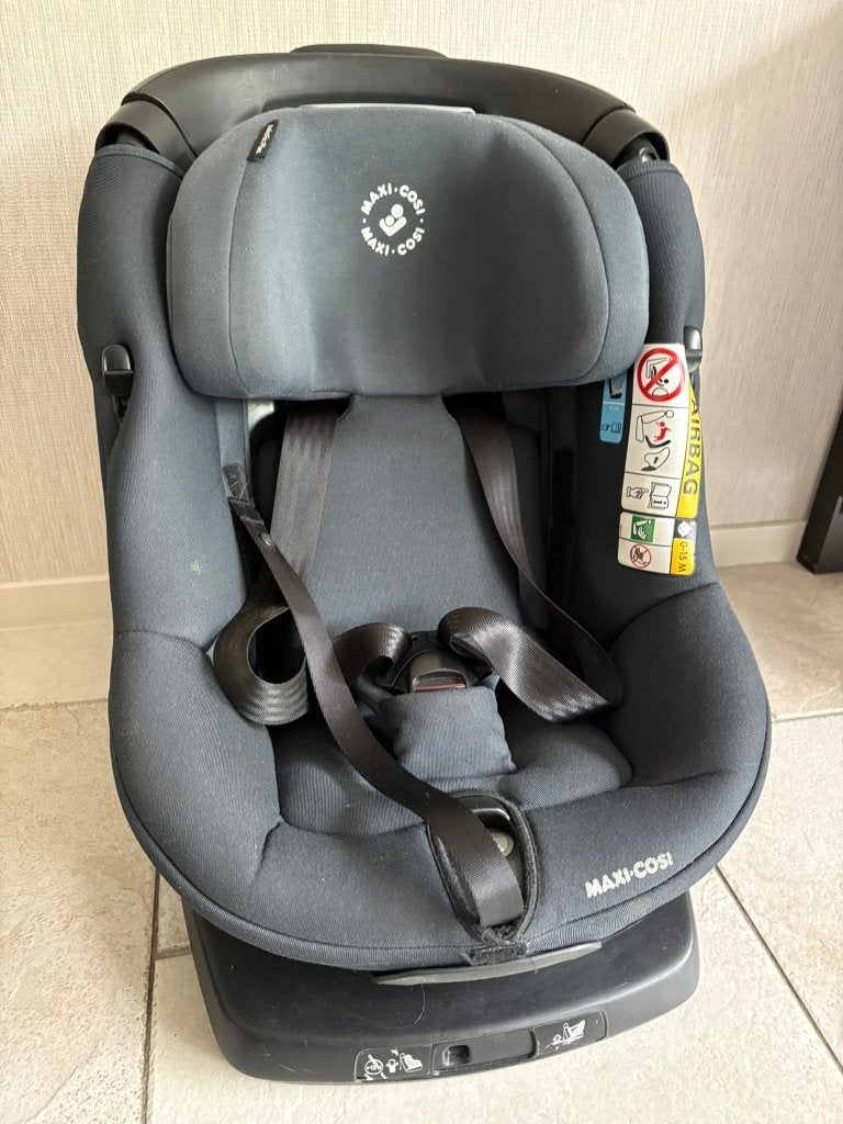 IsoFix, Maxi-cosi autostoeltje, draaibaar., Ophalen, 9 t/m 18 kg, Slaapstand, Zo goed als nieuw