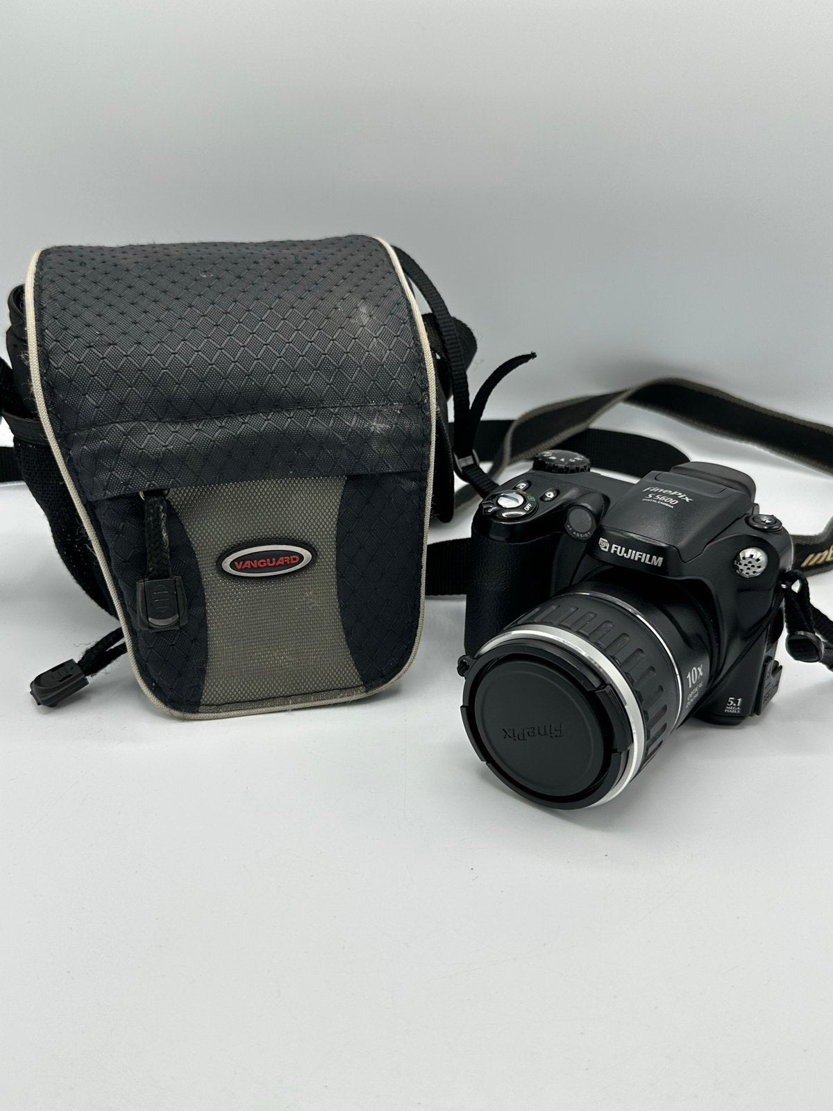 Fujifilm FinePix S5600 Digitale Camera met 10x Optische Zoom, Ophalen of Verzenden, Gebruikt, 8 keer of meer
