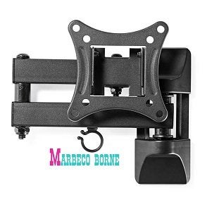 Full Motion TV-muurbeugel, TV beugel, 13 - 27", Max.15 kg, Nedis, Nieuw, Info@marbeco.nl, Ophalen of Verzenden