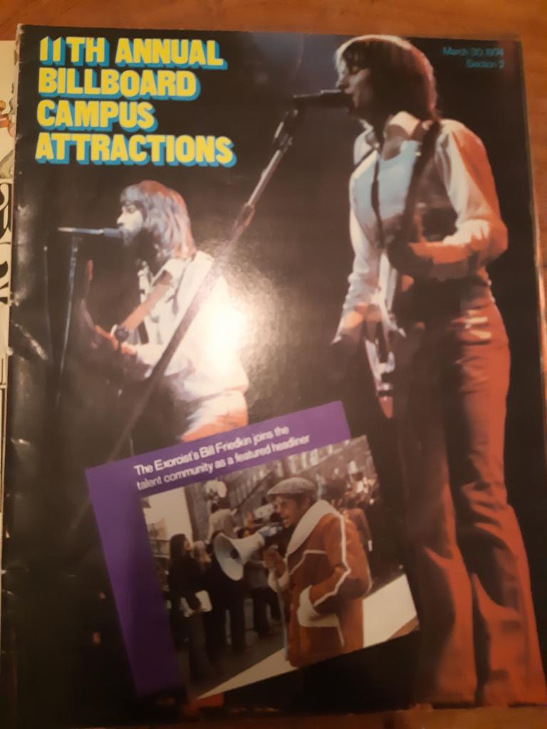 Billboard magazines specials, Ophalen, Zo goed als nieuw
