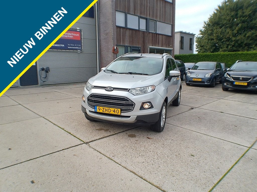 Ford EcoSport 1.0 EcoB. Titanium (bj 2015), Auto's, Euro 5, Gebruikt, 750 kg, Ecosport