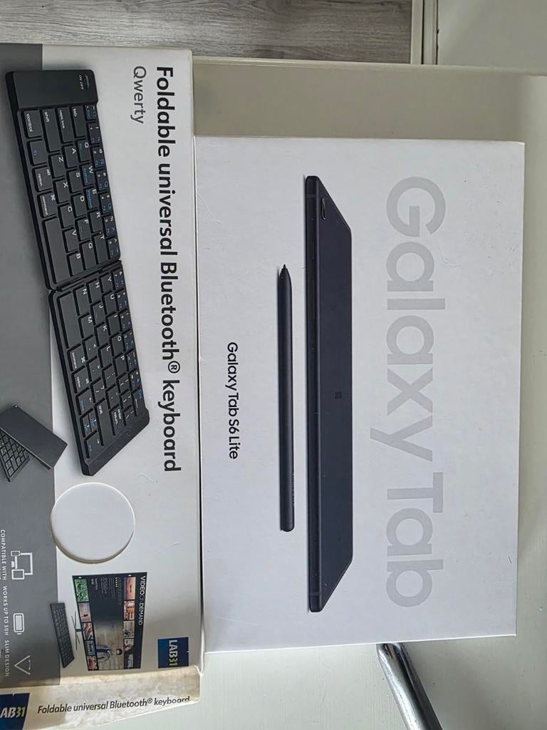 Galaxy Tab S6 Lite NIEUW, 10 inch, Tab s6 Lite, Nieuw, Ophalen of Verzenden