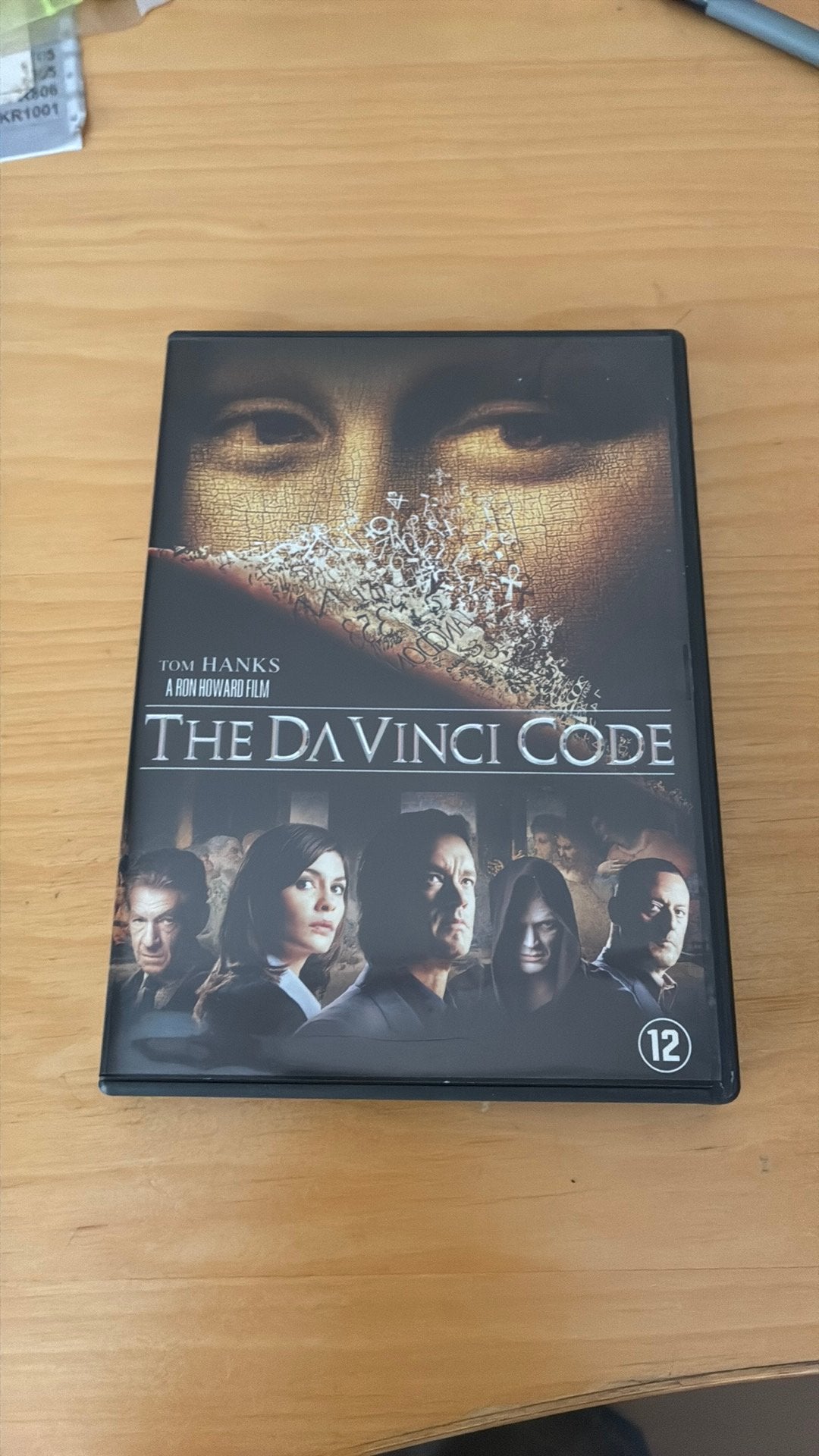 The DaVinci Code - DVD, Vanaf 12 jaar, Ophalen of Verzenden, Zo goed als nieuw