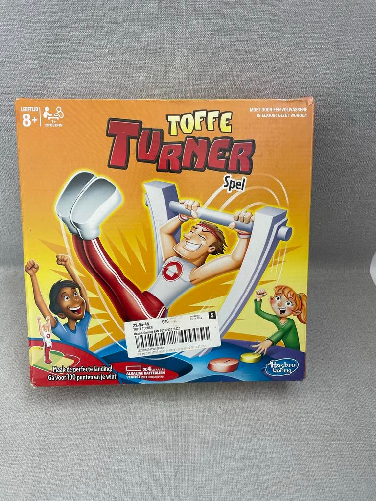Toffe Turner Spel - Hasbro Gaming, Een of twee spelers, Ophalen of Verzenden, Zo goed als nieuw