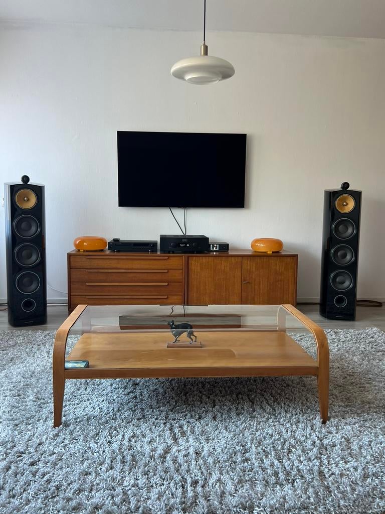 B&w 803 d2, Audio, Tv en Foto, Luidsprekers, Ophalen, Zo goed als nieuw, Bowers & Wilkins (B&W), 120 watt of meer