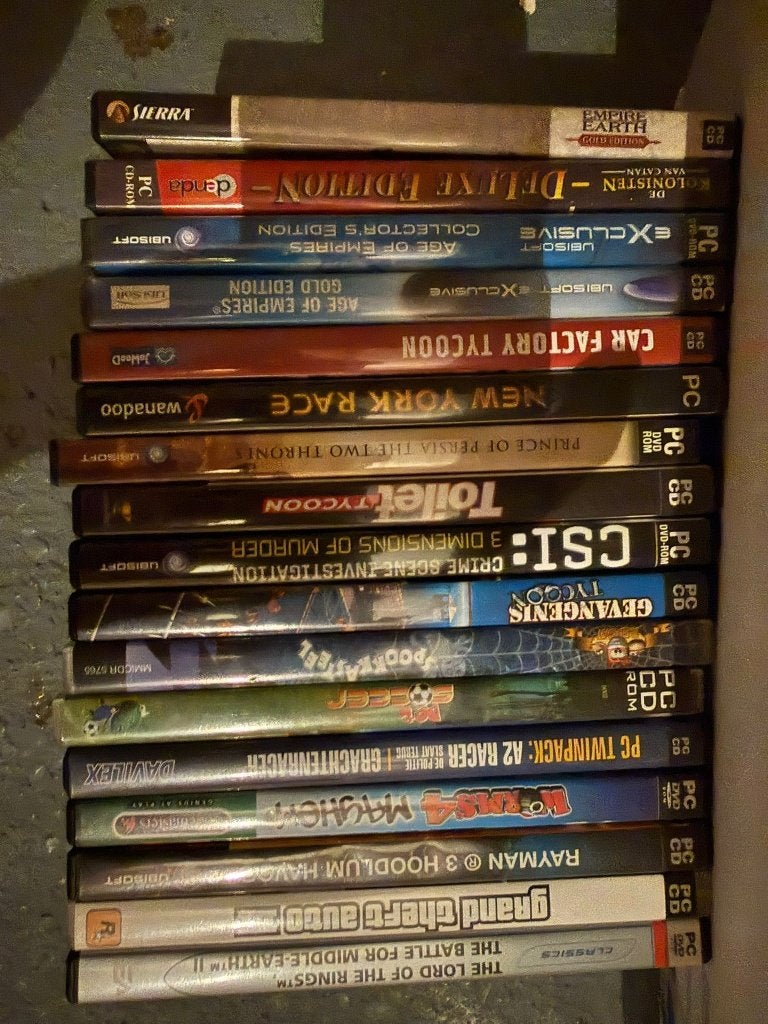 28 oude PC-games – complete retro verzameling, Ophalen of Verzenden, Overige typen