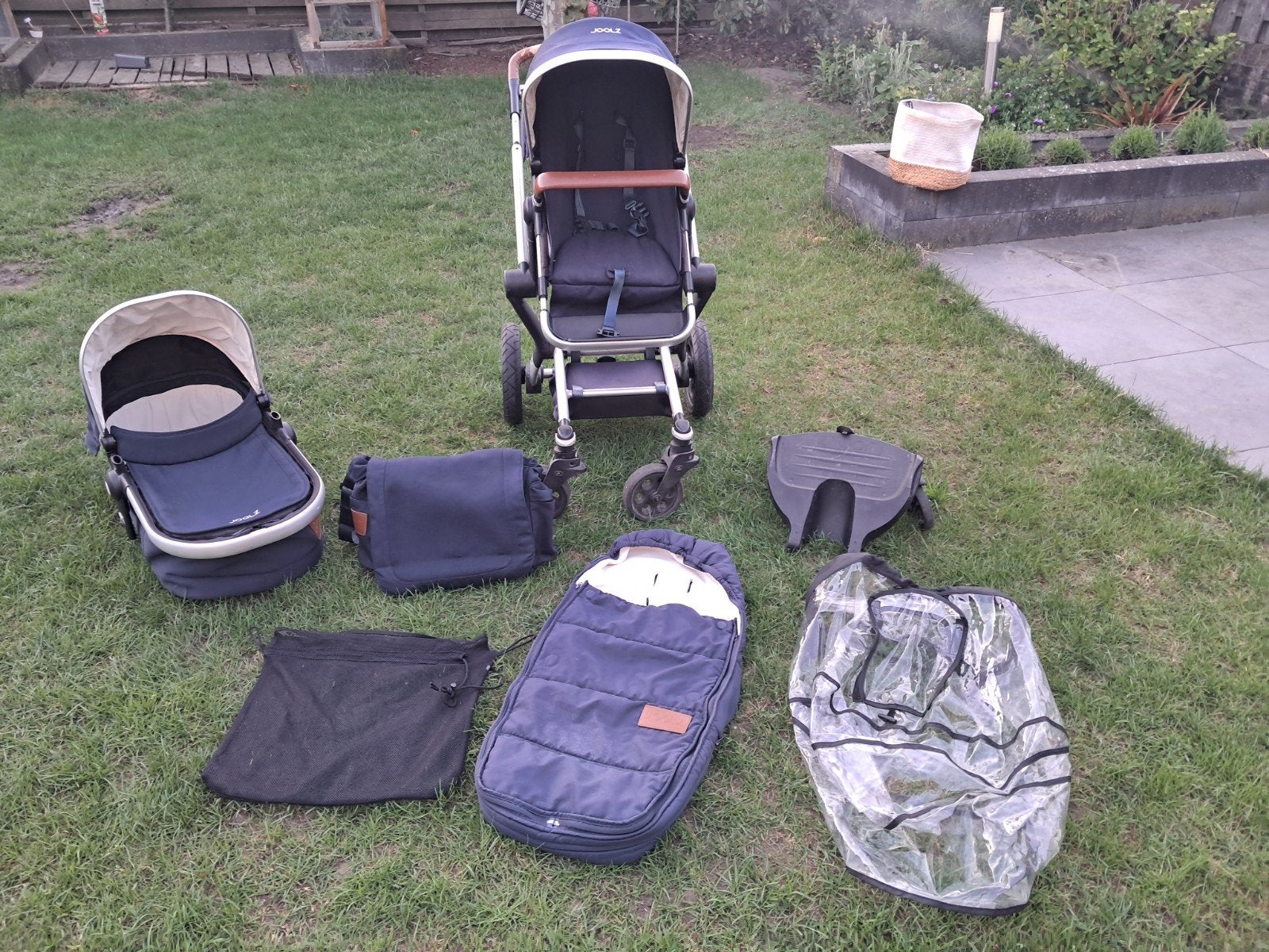 Joolz wandelwagen compleet, Ophalen, Overige merken