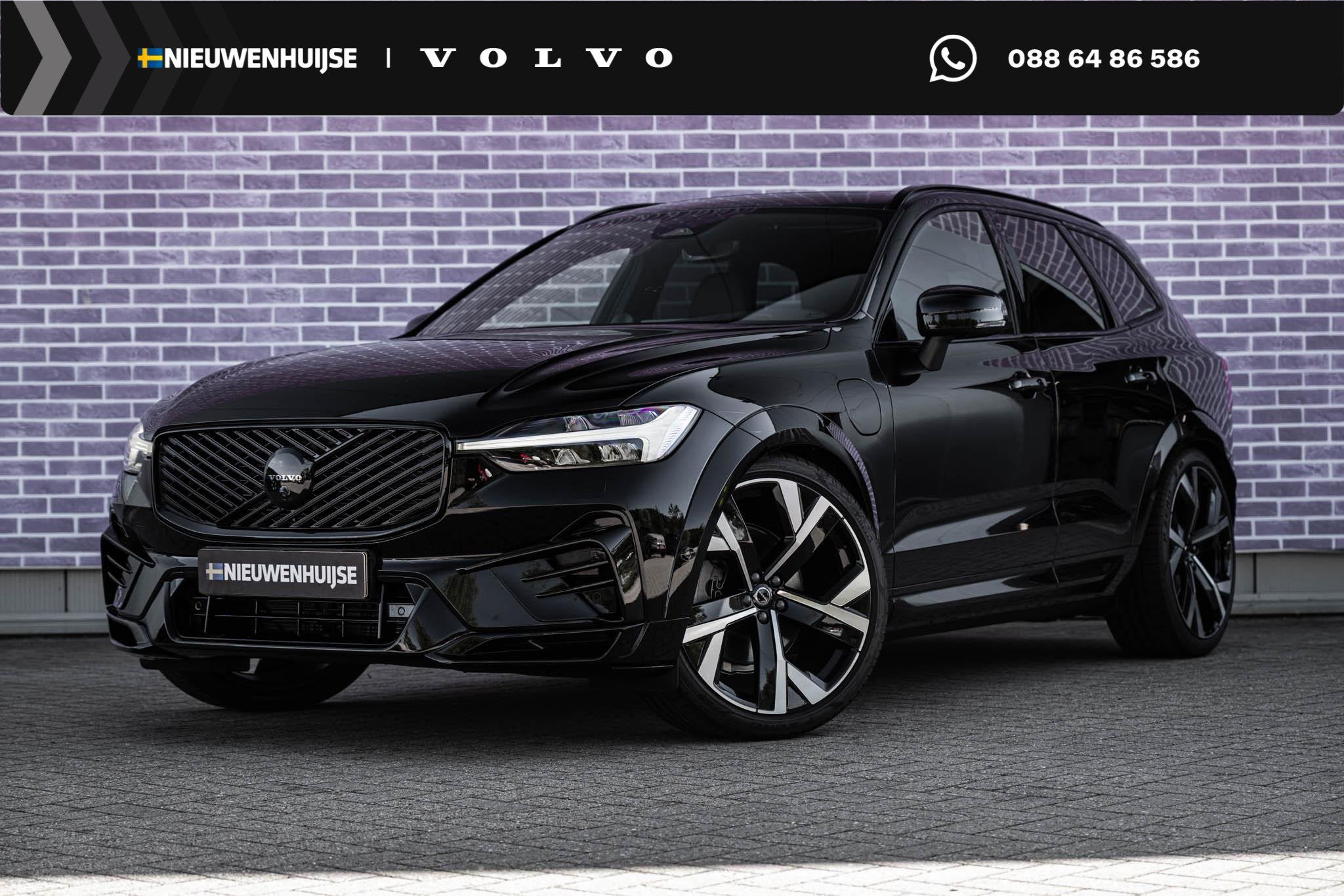 Volvo XC60 2.0 T8 Plug-in hybrid AWD Ultra Dark Executive Ed, Auto's, Automaat, 12 maanden, Gebruikt, Euro 6
