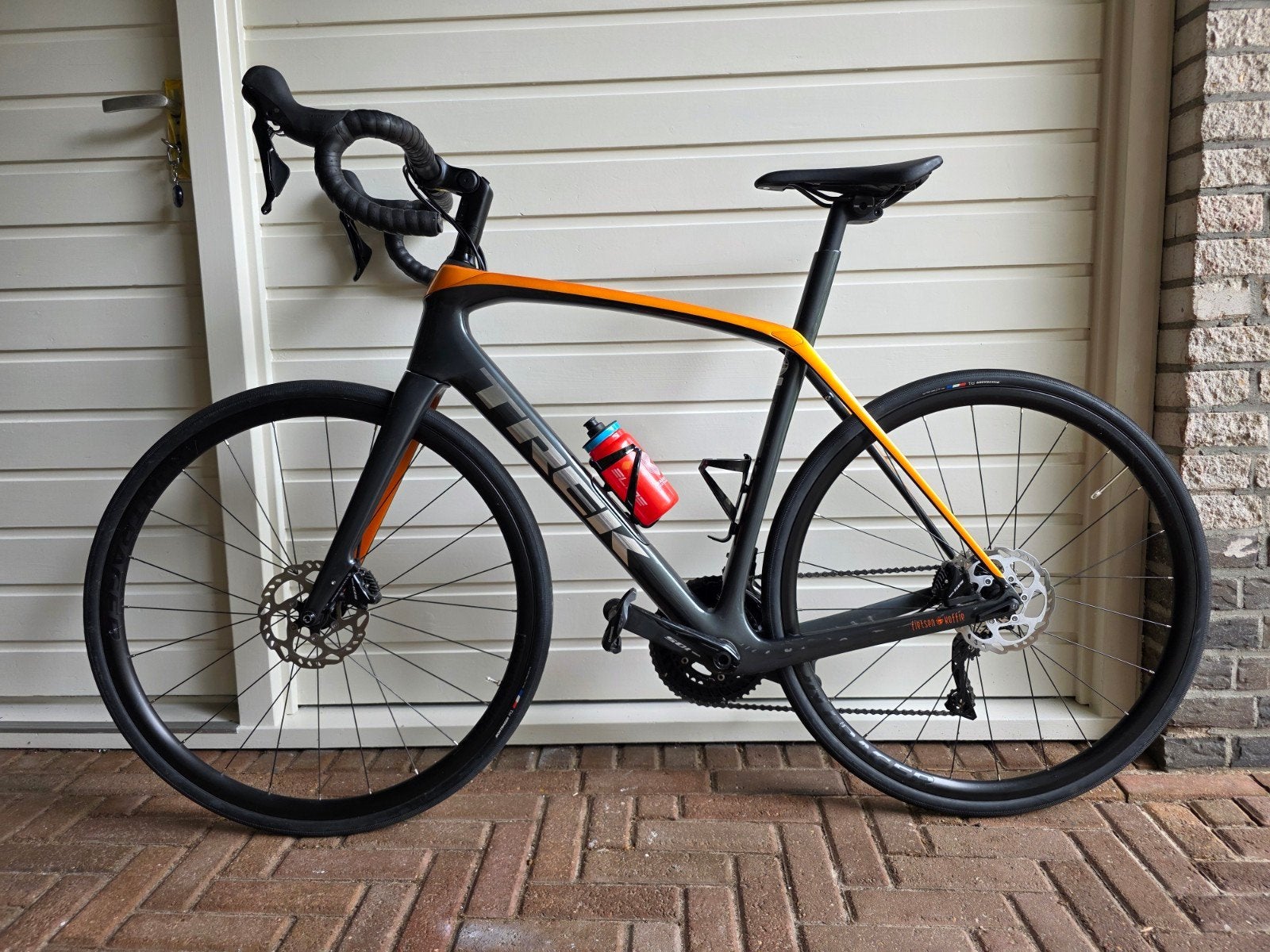Trek Domane SL5 Carbon Racefiets Maat 56, Fietsen en Brommers, Fietsen | Racefietsen, 28 inch, Carbon, Heren, Zo goed als nieuw