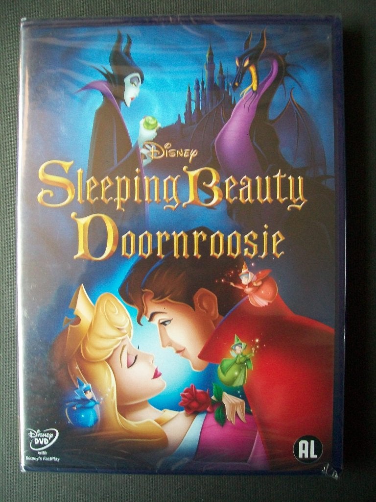 Disney DOORNROOSJE 1-disc met rugnummer 16 in seal, Tekenfilm, Verzenden, Nederlands, Nederlands
