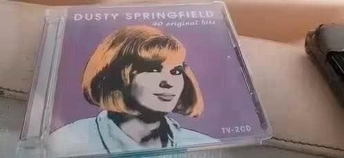 Dusty Springfield - 40 Original Hits (TV-2CD), Ophalen of Verzenden, Gebruikt, Pop, Verzamelalbum