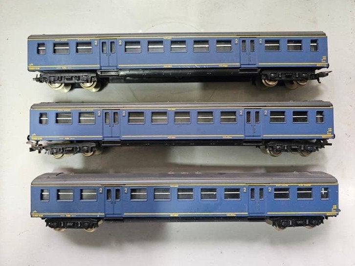 Lima NS Wagons - Modelspoorbaan (per stuk), Gelijkstroom, Wagon, Ophalen of Verzenden, Lima